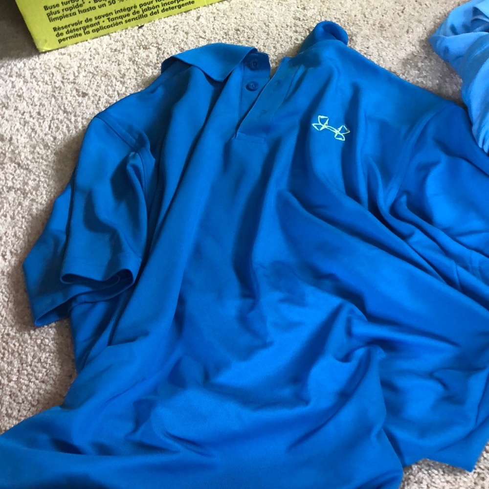 Under armour polos